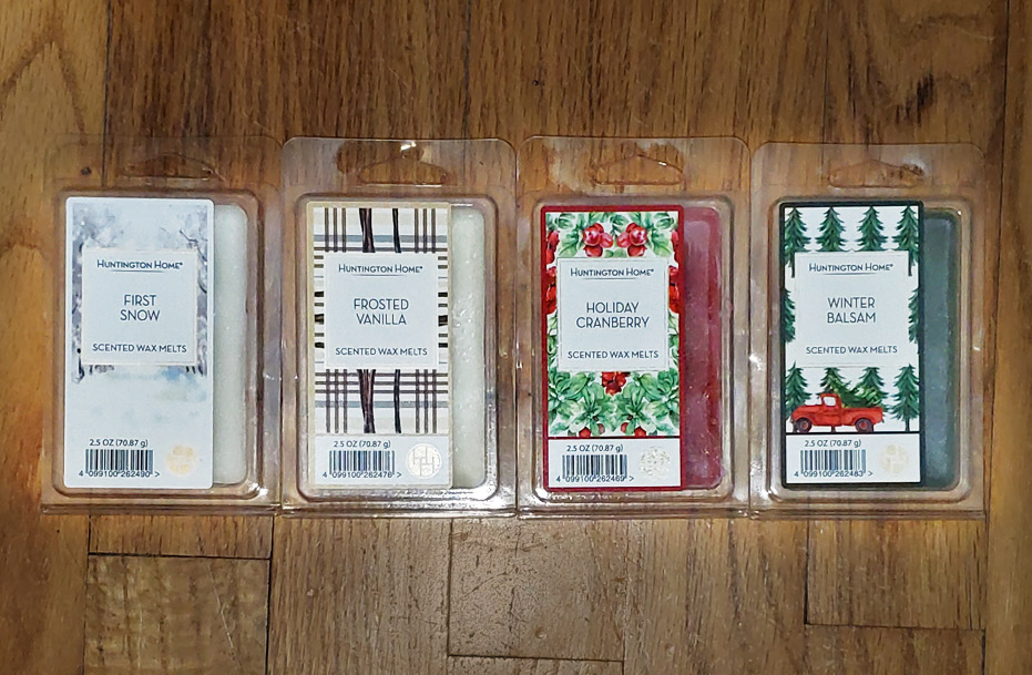 Aldi Holiday Wax Melt Reviews 2021