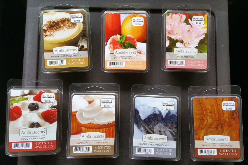 AmbiEscents Wax Melt Reviews - September 2015