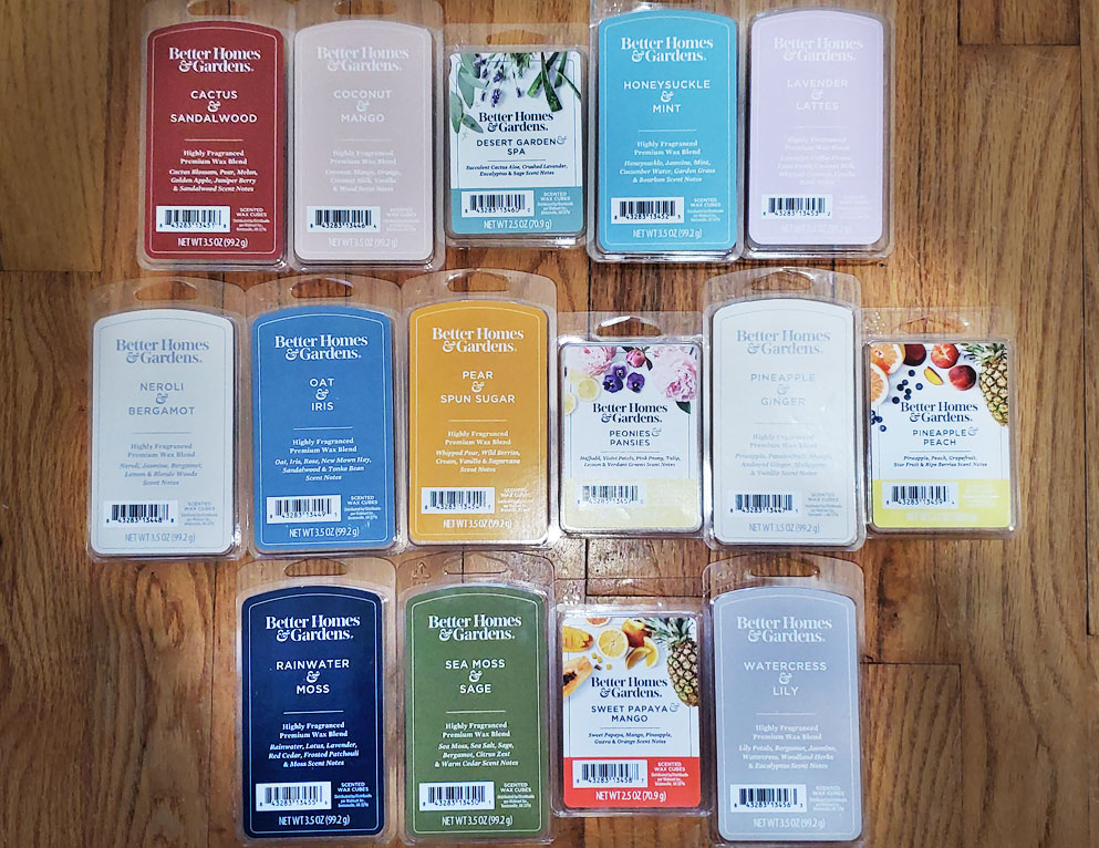 Better Homes & Gardens Wax Melt Reviews from Walmart - Spring 2022