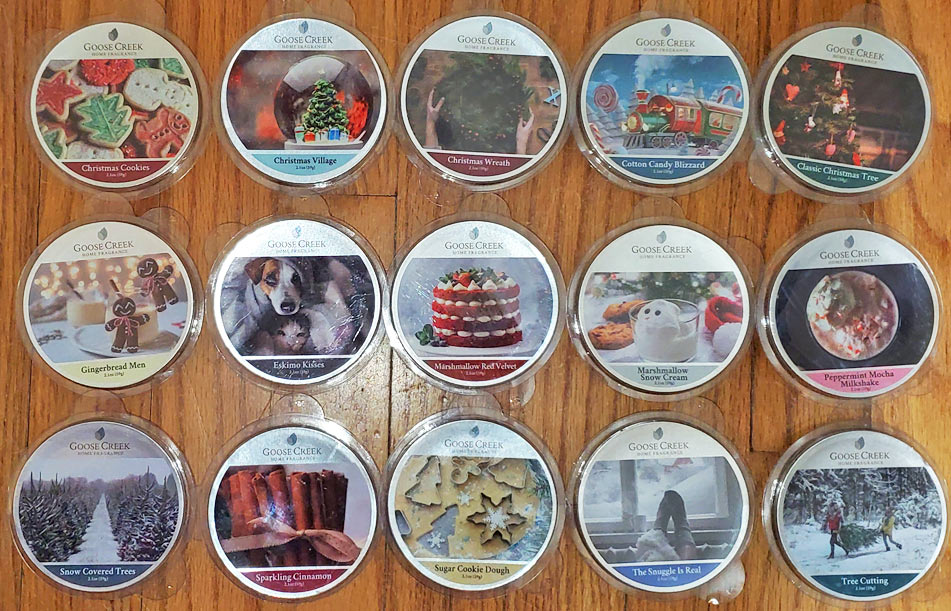 Goose Creek Candle Christmas Wax Melt Reviews