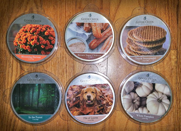 Goose Creek Candle Fall Wax Melt Reviews