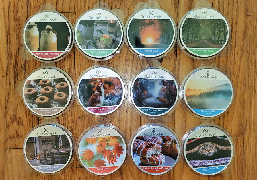 Goose Creek Candle Fall 2021 Wax Melt Reviews