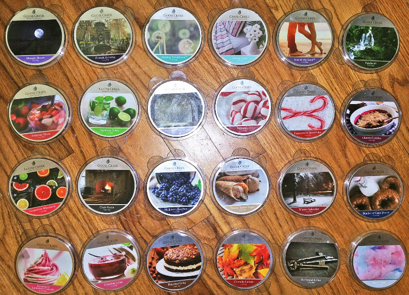 Goose Creek Candle Wax Melt Reviews - March 2016