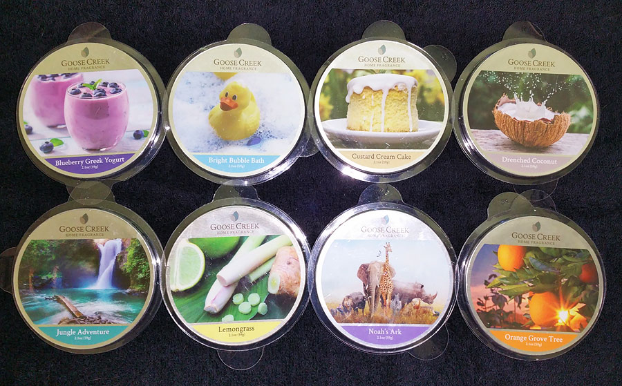 Goose Creek Candle Wax Melt Reviews - May 2019