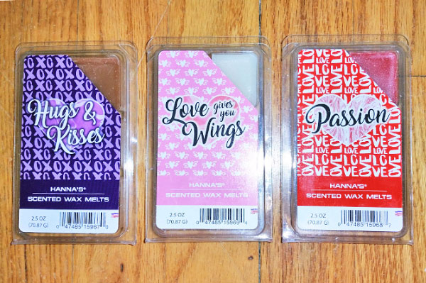 Hanna's Candle Wax Melts Reviews - Valentine's 2019