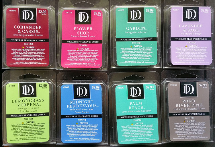 Hobby Lobby Wax Melt Reviews