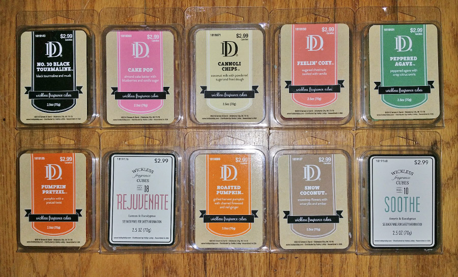 Hobby Lobby Wax Melt Reviews