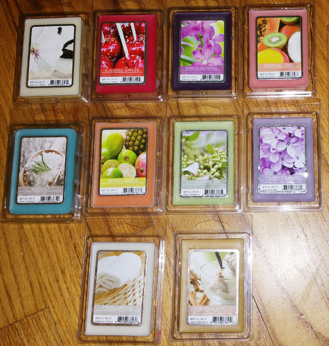 Kmart & Sears Wax Melt Reviews (MVP Group Intl.)