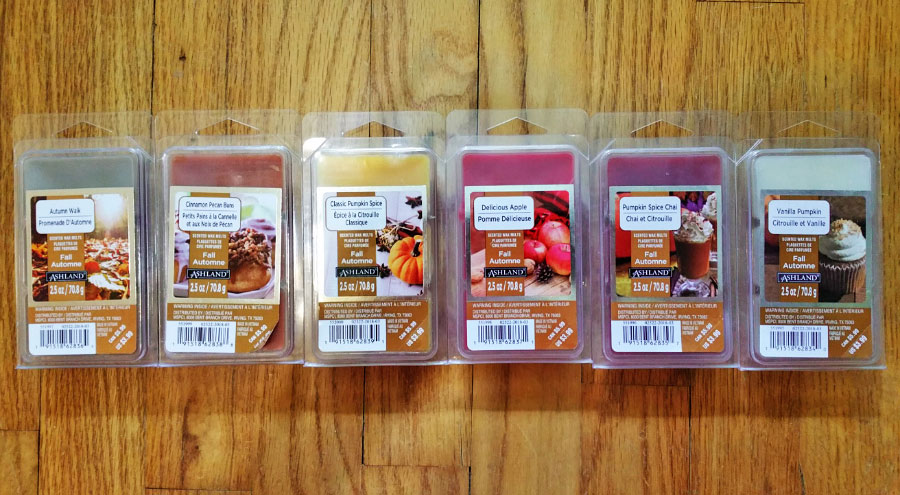 Michaels (Ashland) Fall Wax Melts Reviews - 2018