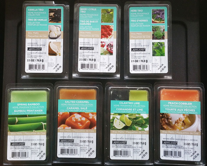 Michaels (Ashland) Wax Melts Reviews - Spring 2016