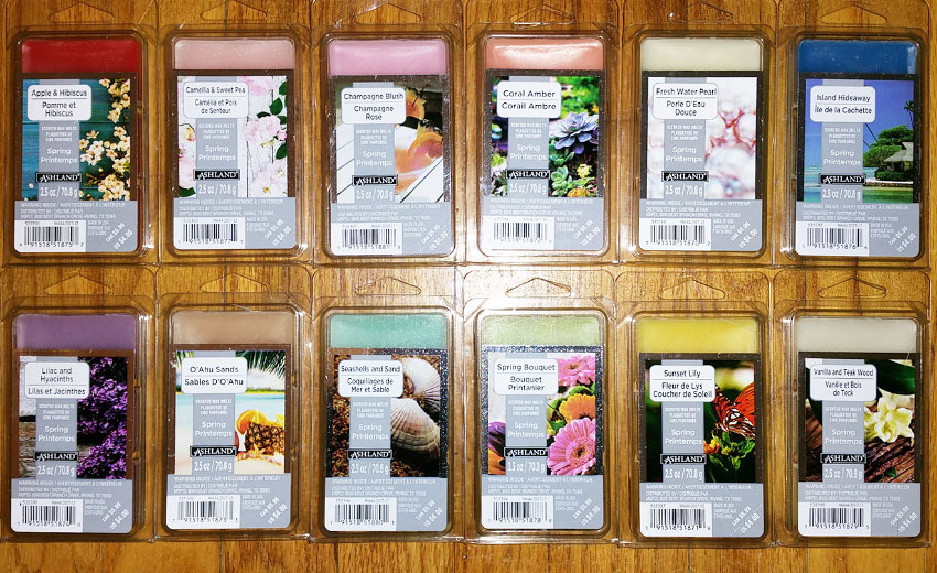 Michaels (Ashland) Wax Melts Reviews - Spring 2018