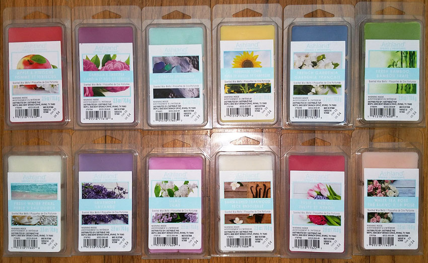 Michaels (Ashland) Wax Melts Reviews - Spring 2019