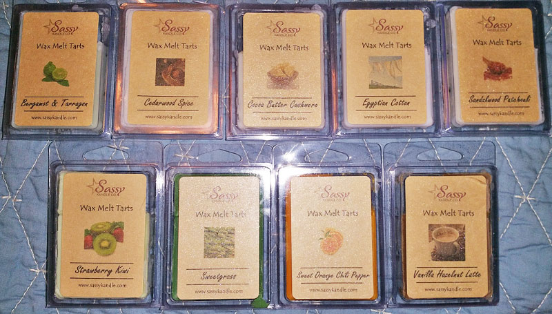 Sassy Kandle Co. Wax Melt Reviews