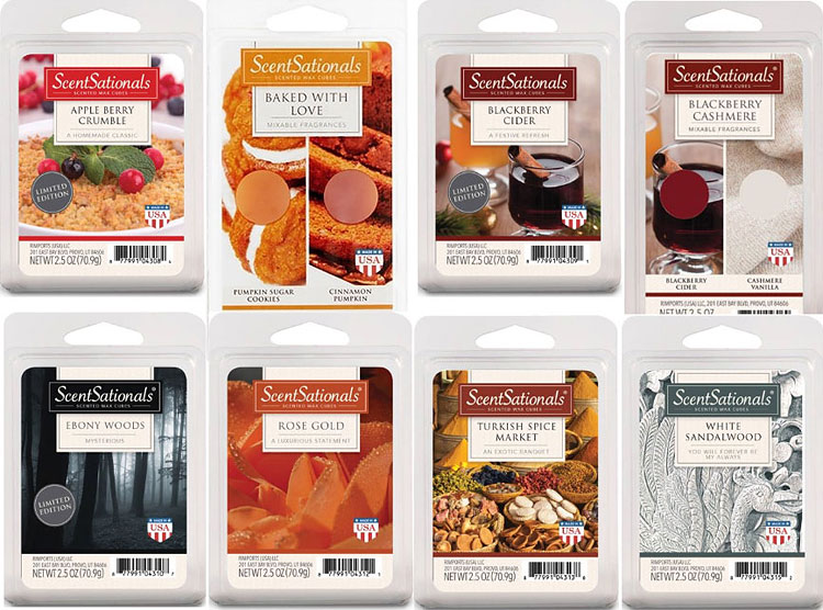 ScentSationals Fall Wax Melt Reviews from Walmart - 2015