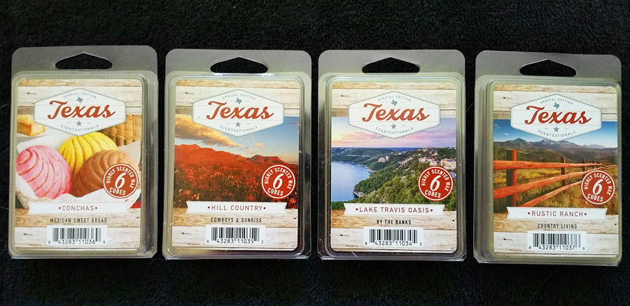 ScentSationals Wax Melt Reviews from HEB in Texas (2019)