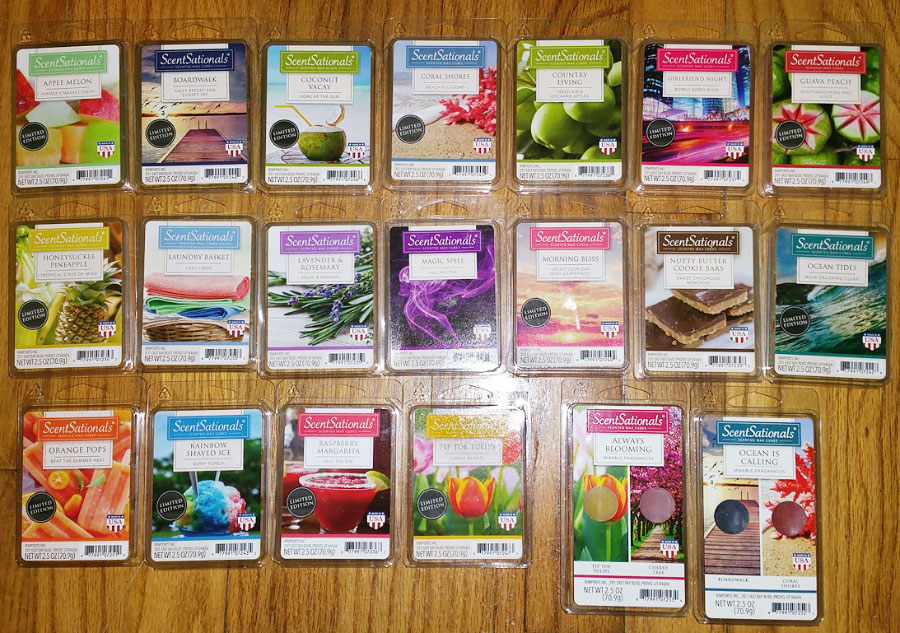 ScentSationals Wax Melt Reviews from Walmart - Spring 2018