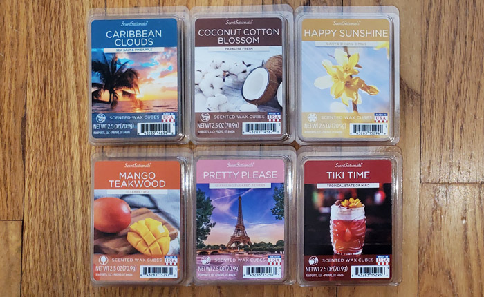 ScentSationals Wax Melt Reviews from Walmart - Spring 2024