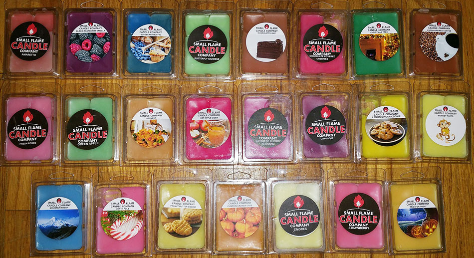 Small Flame Candle Company Wax Melt Reviews