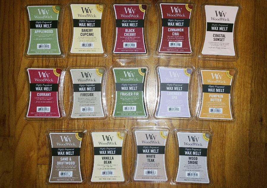 WoodWick Wax Melts Reviews from Walmart