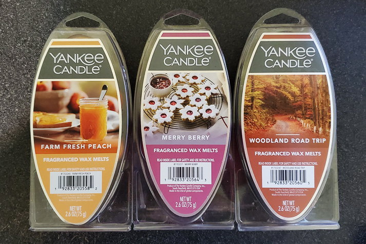 Yankee Candle Fall 2021 Walmart Wax Melts Reviews