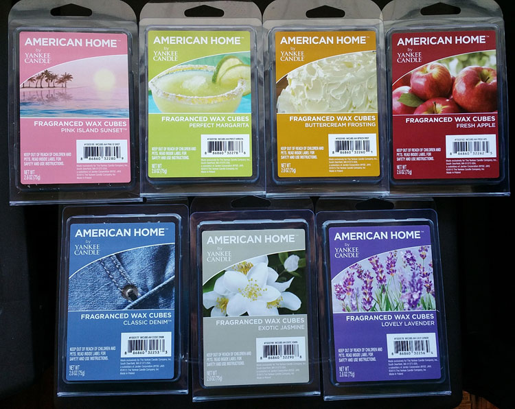 Yankee Candle Walmart Wax Melt Reviews - Spring 2016